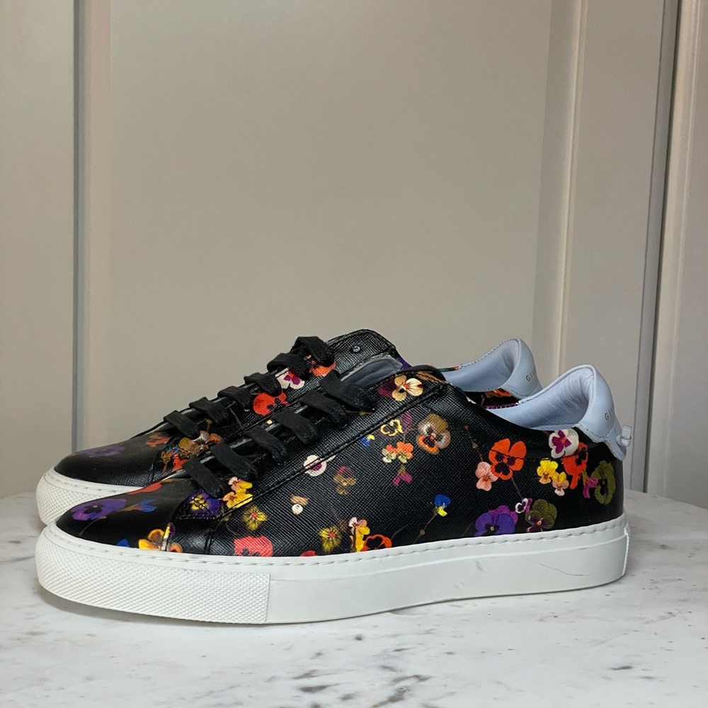Givenchy | Urban Knots Floral Print Sneaker
